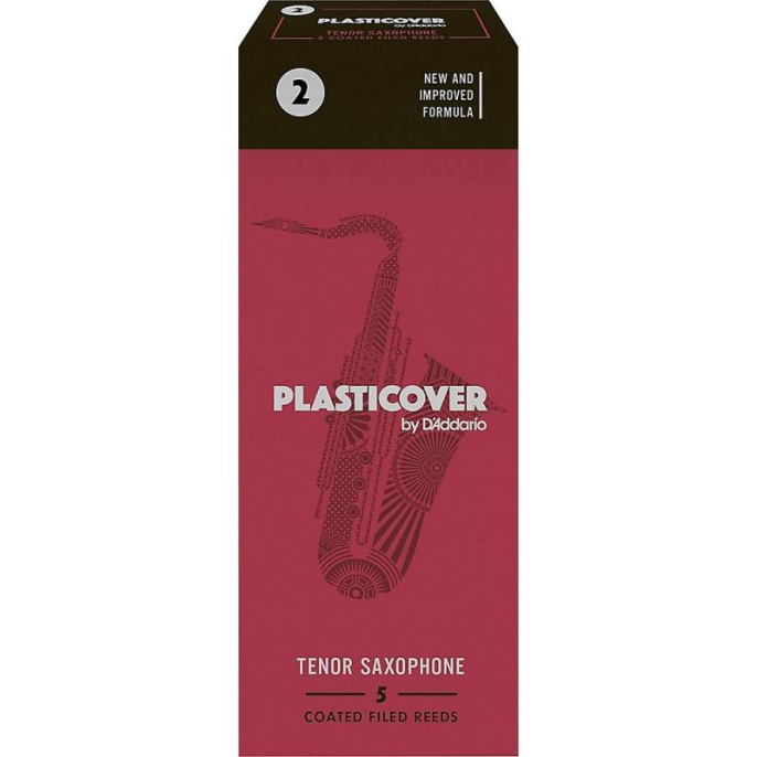 Трости для тенор саксофона №2 RICO Plasticover RRP05TSX200