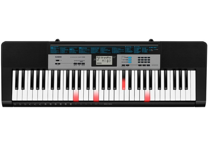 Цифровой синтезатор Casio LK-136