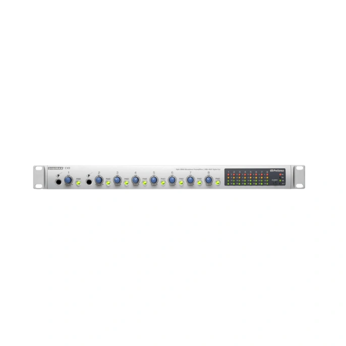 Микрофонно-инструментальный предусилитель Presonus DIGIMAX D8