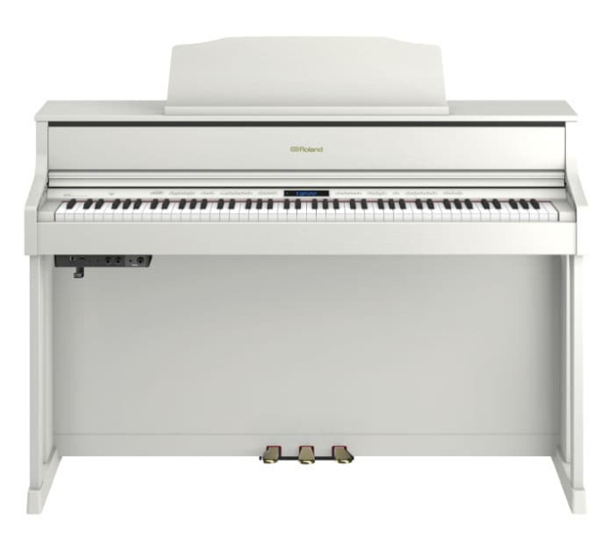 Цифровое пианино Roland HP-605 WH Set