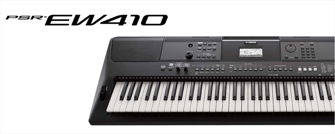Синтезатор Yamaha PSR-EW410