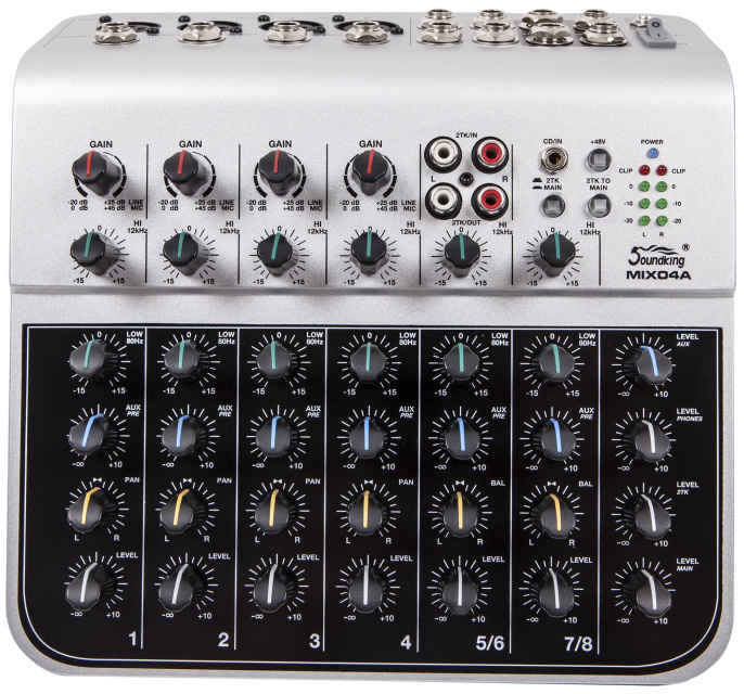 Микшерный пульт Soundking MIX04AU