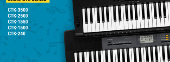 Все синтезаторы серии Casio CTK: какой выбрать?