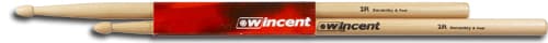 Барабанные палочки Wincent Hickory (Rock) Wood Tip W-2R