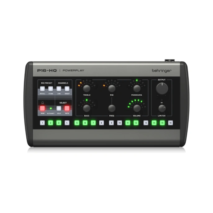 Микшерный пульт Behringer P16-HQ