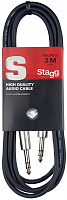 Сигнальный кабель Stagg SAC3PS DL