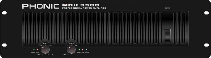 Усилитель мощности Phonic MAX 3500