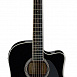 Электроакустическая гитара Ibanez PF15ECE-BK