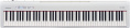 Цифровое пианино Roland FP-30 WH