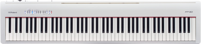 Цифровое пианино Roland FP-30 WH