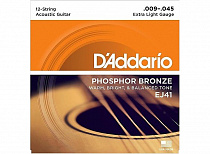 Струны для гитары DAddario EJ41