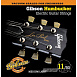 Струны для электрогитары Gibson SEG-SA11 A001559