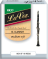 Трости для кларнета Bb Rico RCC10MS
