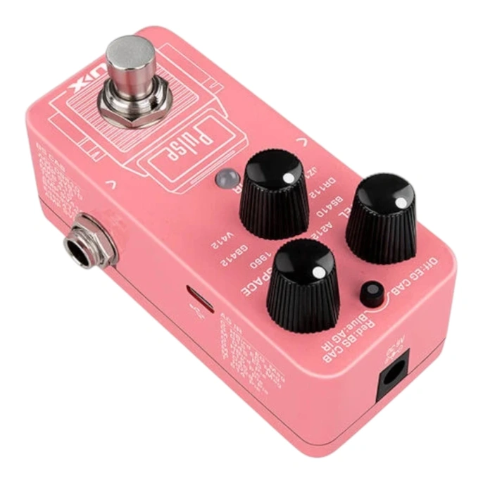 Педаль эффектов Nux NSS-4 Pulse IR-Loader