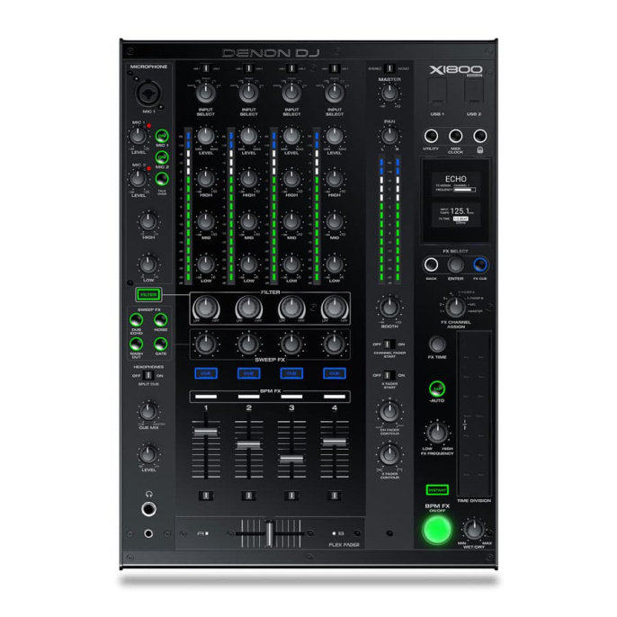 Микшерный пульт для DJ Denon DJ X1800 PRIME