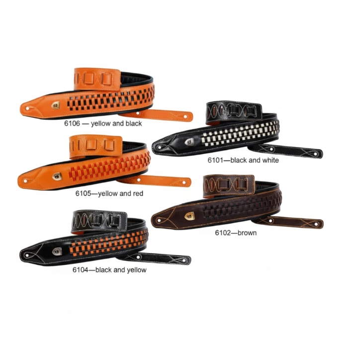 Ремень гитарный Soldier STP-GL-061 1