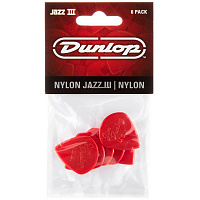 Набор медиаторов Dunlop 47P3N Nylon Jazz III