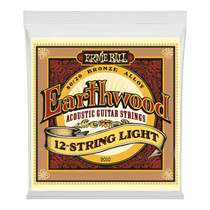 Струны для акустической гитары Ernie Ball 2010 9-46