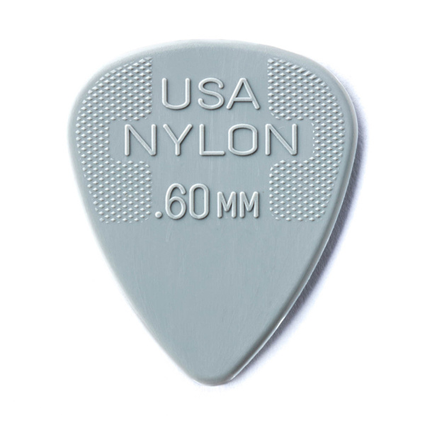 Набор медиаторов Dunlop 44R.60 Nylon .60