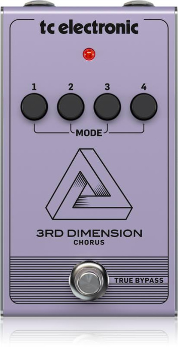 Педаль t.c.electronic 3RD Dimension Chorus A077934
