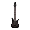 Электрогитара Jackson JS22-7 DKA QM TR Black Burst