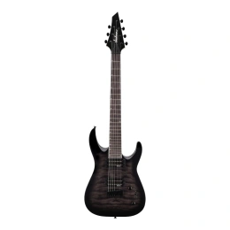 Электрогитара Jackson JS22-7 DKA QM TR Black Burst