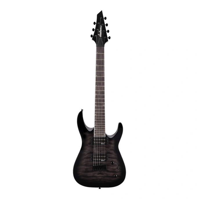 Электрогитара Jackson JS22-7 DKA QM TR Black Burst