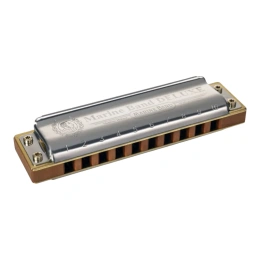Губная гармошка  Hohner Marine Band Deluxе 2005/20 D (M200503X)