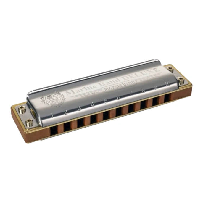 Губная гармошка  Hohner Marine Band Deluxе 2005/20 D (M200503X)