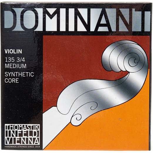 Струны для скрипки Thomastik Dominant 135 3/4