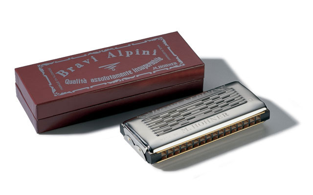 Губная гармошка Hohner BRAVI ALPINI 1316/64 CG (M1316337)
