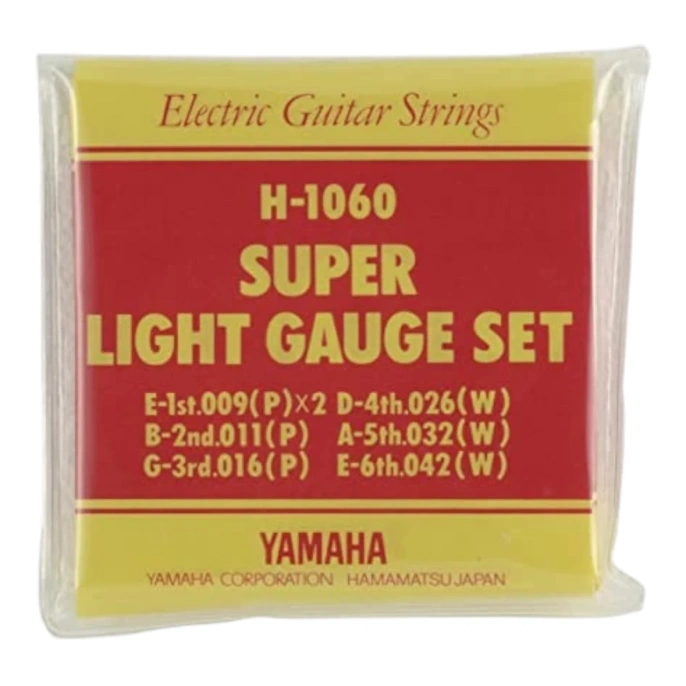 Струны для электрогитары Yamaha H-1060 9-42