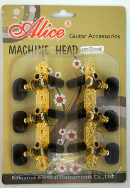 Колки для классической гитары Alice AOS-020V3P
