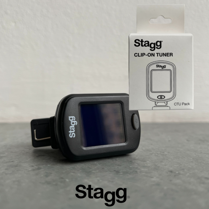 Тюнер-прищепка Stagg