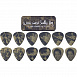 Набор медиаторов Dunlop JHPT10H Jimi Hendrix West Coast Seattle Boy