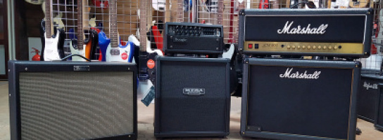 Легенды в "Музыке": приехали комбоусилители от Marshall, Fender и Mesa Boogie