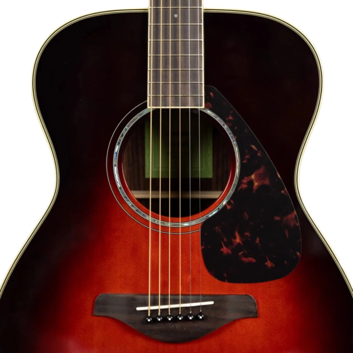 Акустическая гитара Yamaha FS830 TOBACCO BROWN