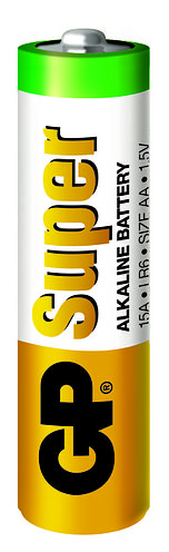 Батарейка пальчиковая AA GP Super LR6