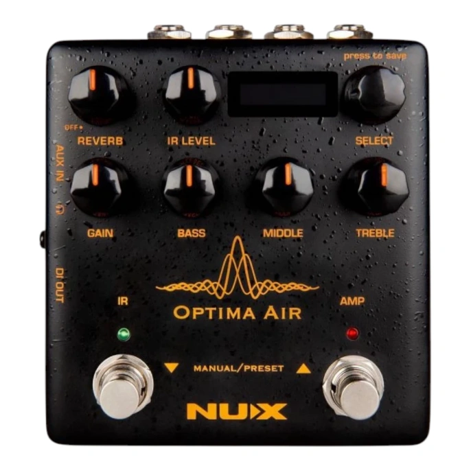 Предусилитель гитарный Nux NAI-5 Optima Air