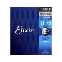 Струны для электрогитары Elixir 12100 11-49