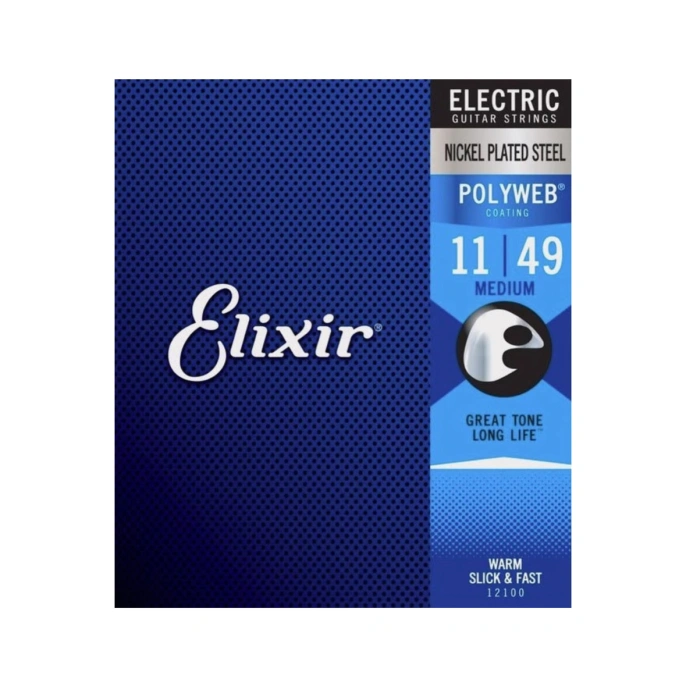 Струны для электрогитары Elixir 12100 11-49