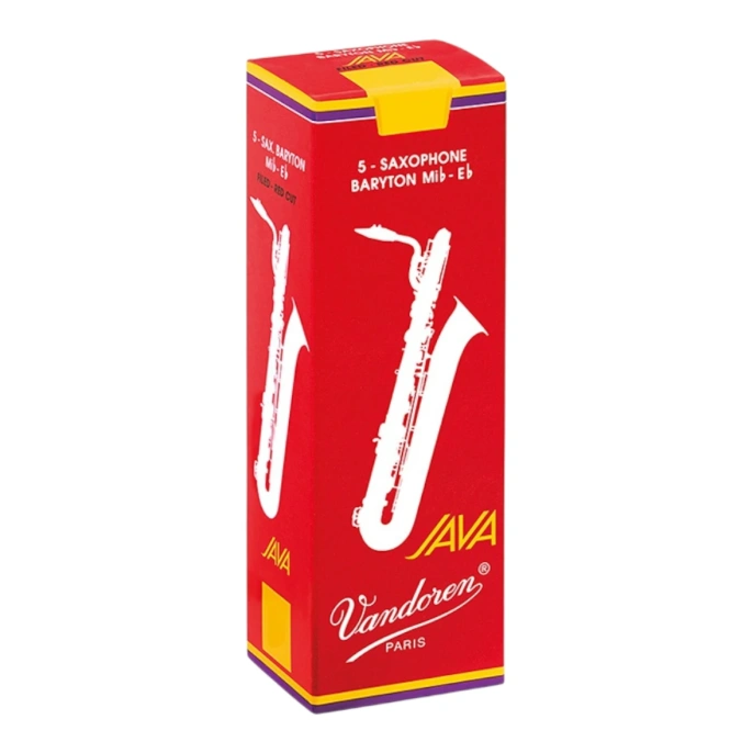 Трости для баритон саксофона Vandoren Java Filed Red №3,5 739.718