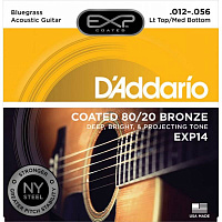 Струны для гитары DAddario EXP14