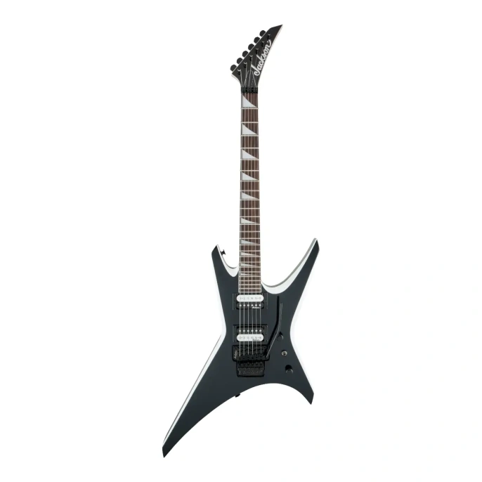 Электрогитара Jackson JS32 WR AH FB Black W/White Bevels