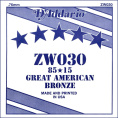 Струна для акустической гитары D’Addario ZW030