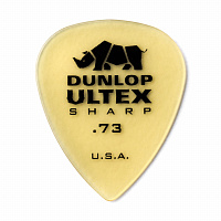 Набор медиаторов Dunlop 433R.73 Ultex Sharp .73