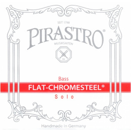 Струны для контрабаса Pirastro Flat-Chromesteel Solo 342000 (3/4)