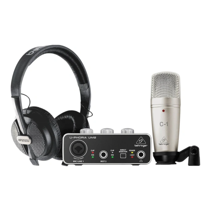 Студийный комплект Behringer U-PHORIA Studio