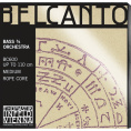 Струны для контрабаса Thomastik Belcanto Solo BC600S 3/4