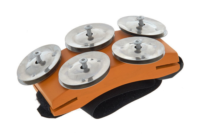 Тамбурин на ногу Ortega OSSFT